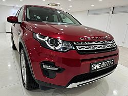 Land Rover Discovery Sport 2.0S14 7STR Rear Entertainment 2016 Red Sunroof